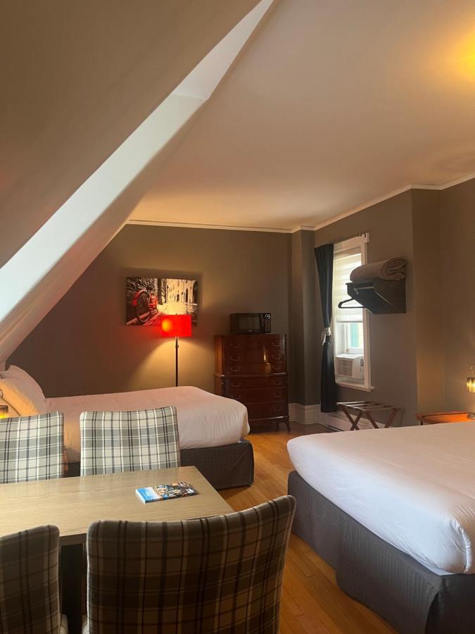E-Hotel Des Grisons Quebec City Luaran gambar